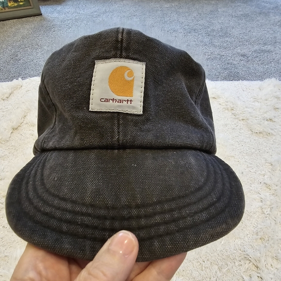 Carhartt Vintage Insulated Trapper Hat With Earflaps Fitted Streetwear Skatewear - Picture 4 of 10